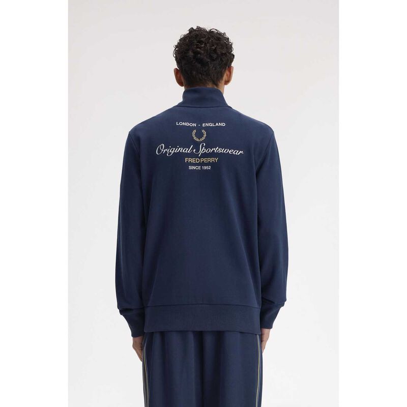 Fred Perry Original Sportswear Half Zip image number 1